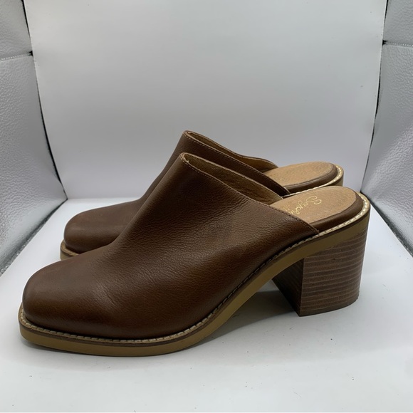 Seychelles Spur Of The Moment Mule brown leather size US 10 - Picture 4 of 10